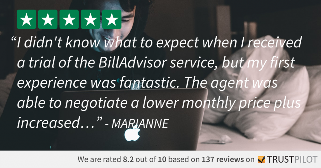 BillAdvisor review from free trial member Marianne