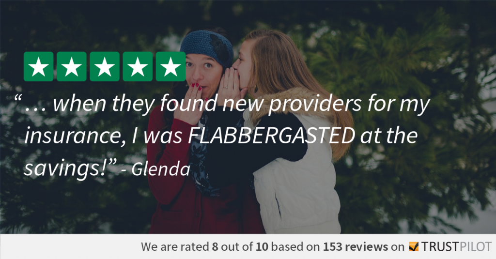 Glenda's Trustpilot review in BillAdvisor daily review 12-19-17