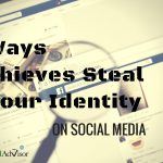 identity theft on social media