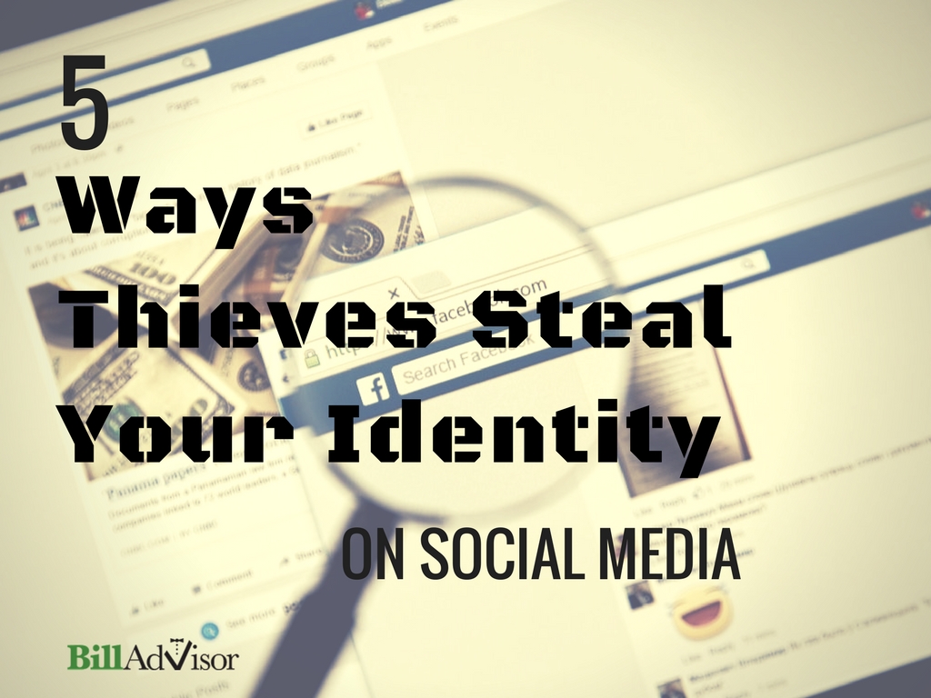 identity theft on social media