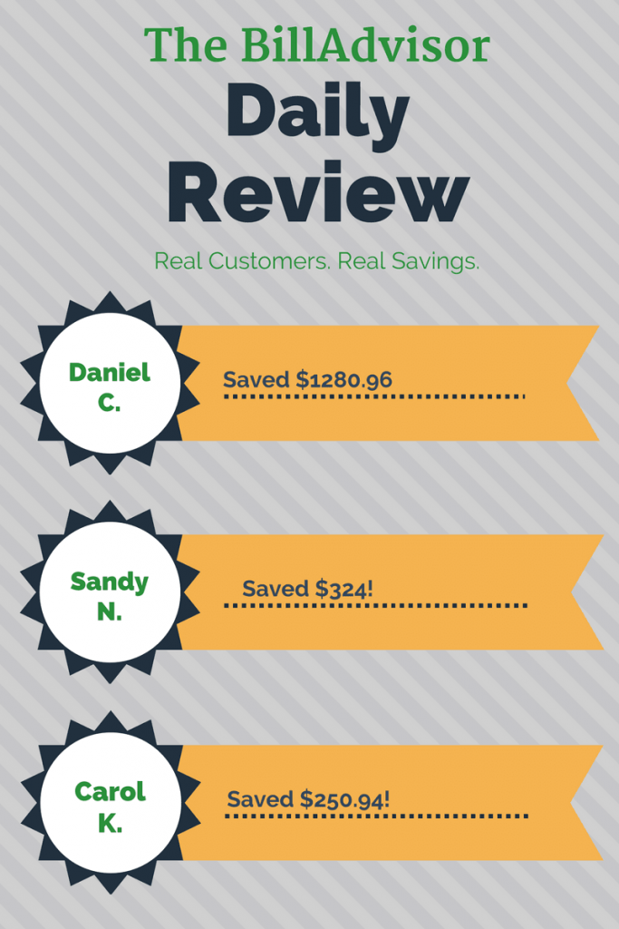 How BillAdvisor saves people money- reviews-4-5-2017