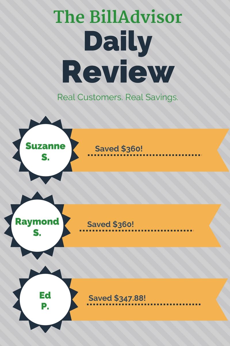 BillAdvisor review saved members money on 5-30-17
