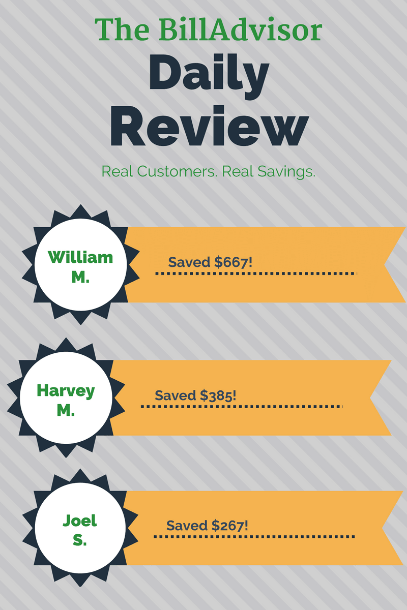 BillAdvisor review saved members money on 5-31-17