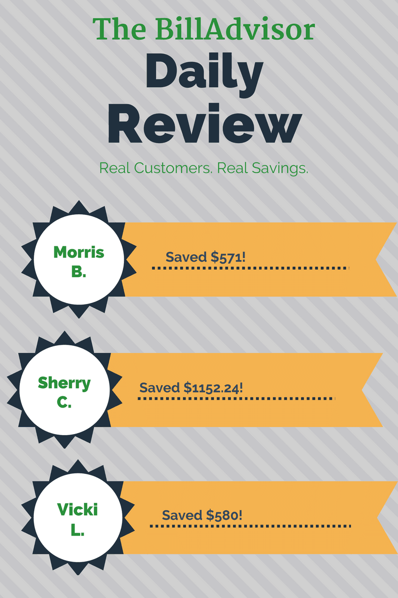 how BillAdvisor works to save you money. See the daily BillAdvisor review 5.8.2017