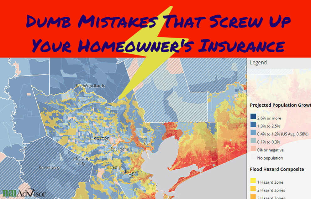 Dumb Mistakes With Home Insurance