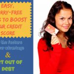 Easy Ways to Boost Credit Score title image