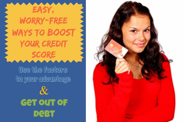 Easy Ways to Boost Credit Score title image