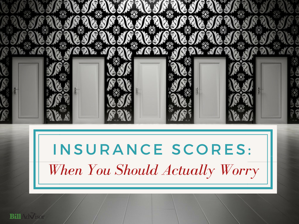 all about insurance scores and how your carrier determines the rate you pay