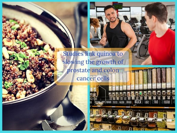 Mens health food quinoa