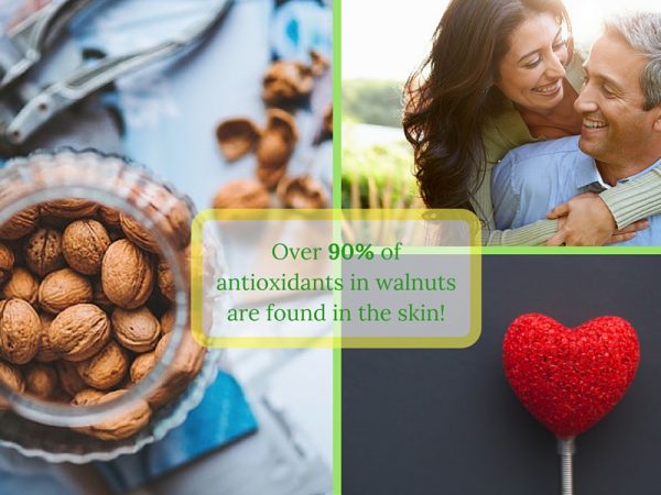 Mens health food walnuts