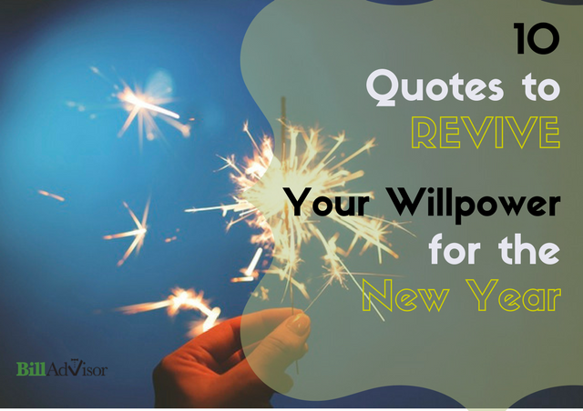 10 quotes that boost willpower to keep new years resolutions