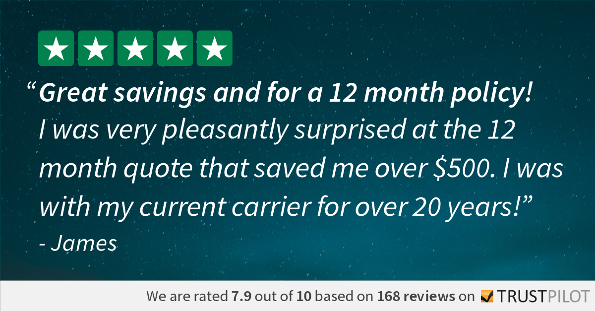 Trustpilot Review by James in daily review 1-29-18