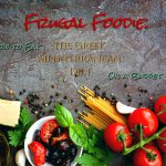 frugal foodie how to eat Greek Mediterranean diet on a budget