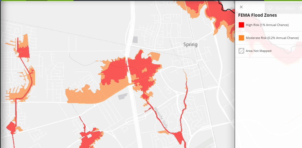 homeowners insurance FEMA flood zone-composite